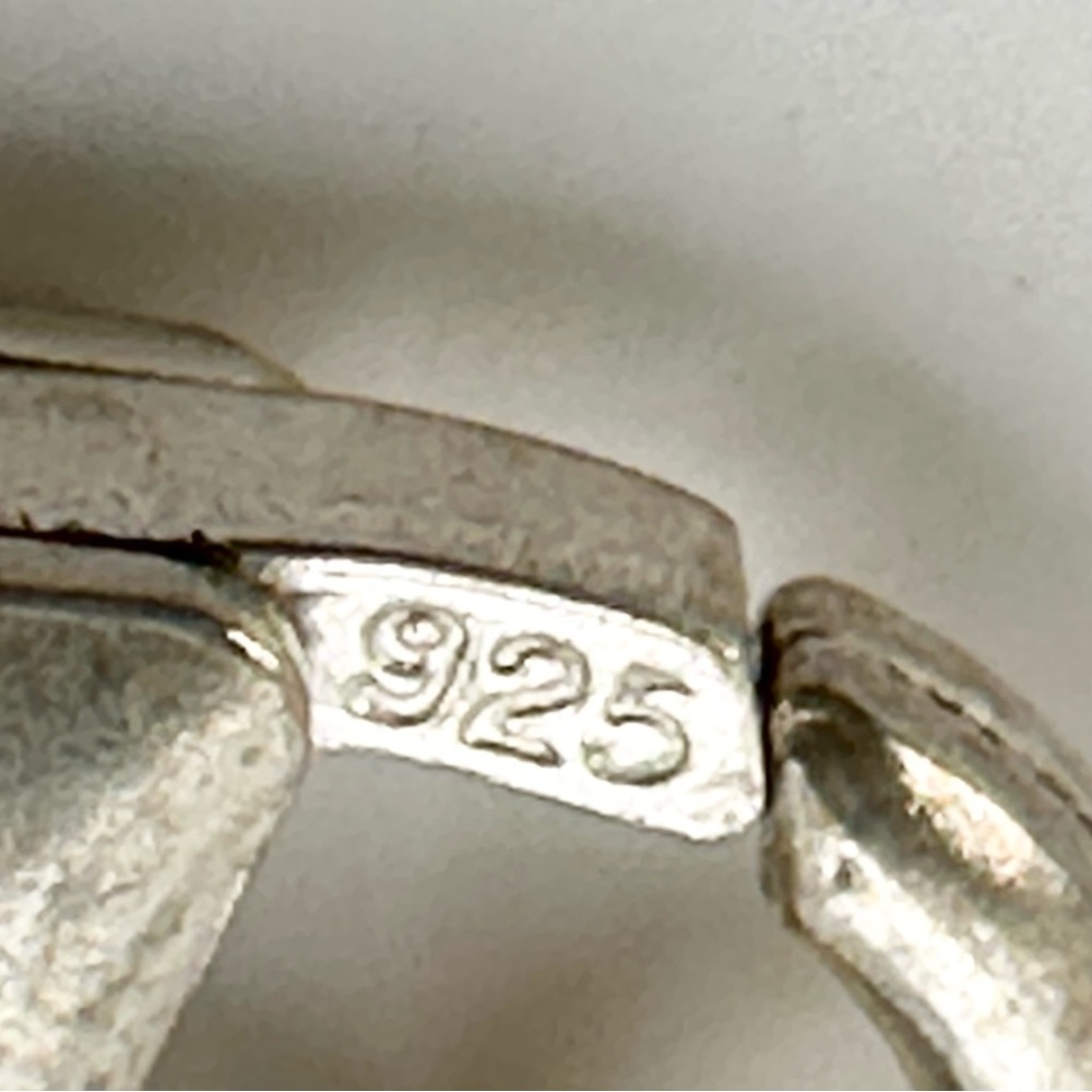 Silpada Retired N2727 Sterling Silver “Big Dreamer” Hammered Pendant Necklace - Picture 8 of 8